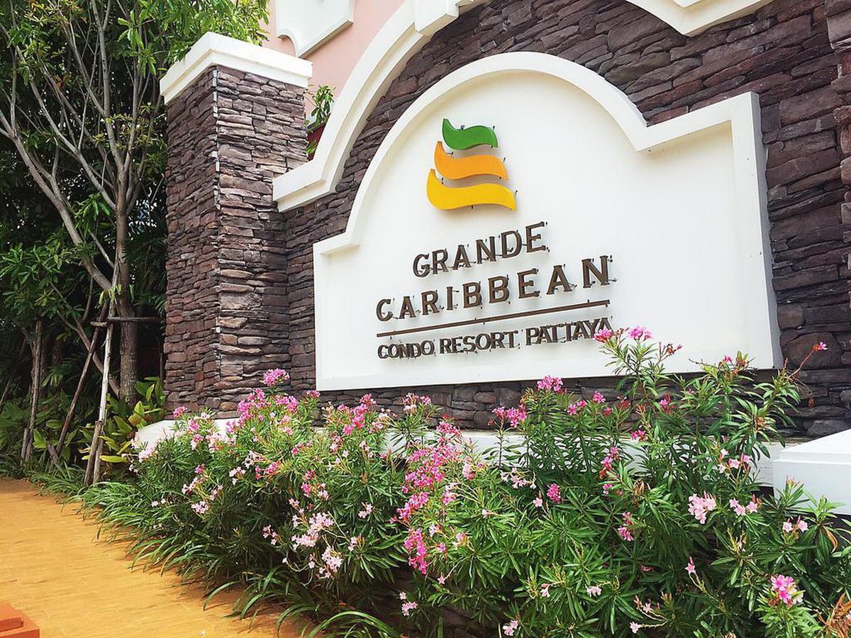 Grande Caribbean Condo By Somphong Pattaya Exterior photo